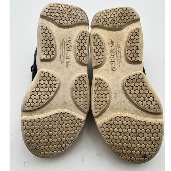 Adidas Stan Smith Millencon Women Size 6 Platform Sneakers Black Blue Red GZ9501 - Picture 3 of 12